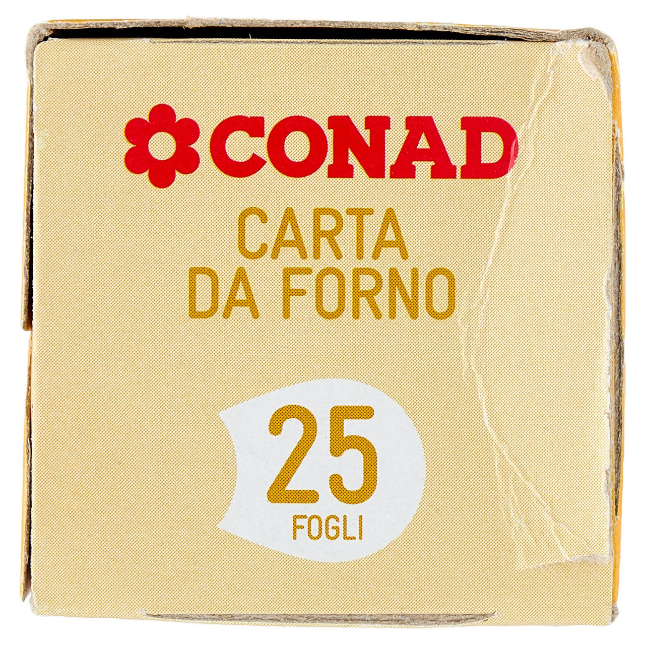 Carta da Forno Pretagliata 25 fogli Conad