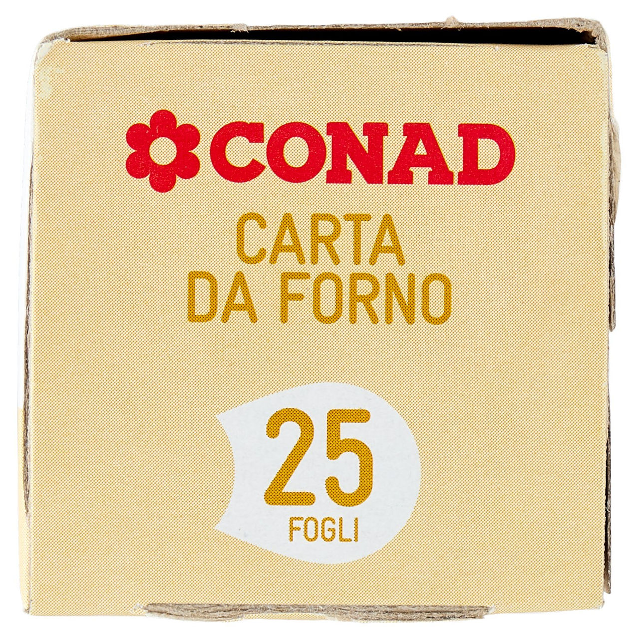 Carta da Forno Pretagliata 25 fogli Conad