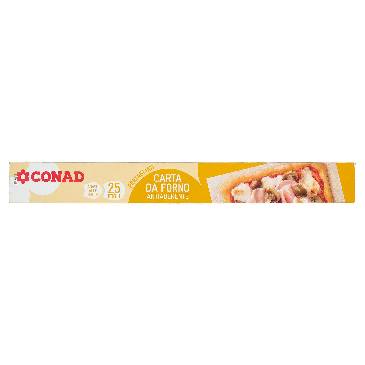 Carta da Forno Pretagliata 25 fogli Conad