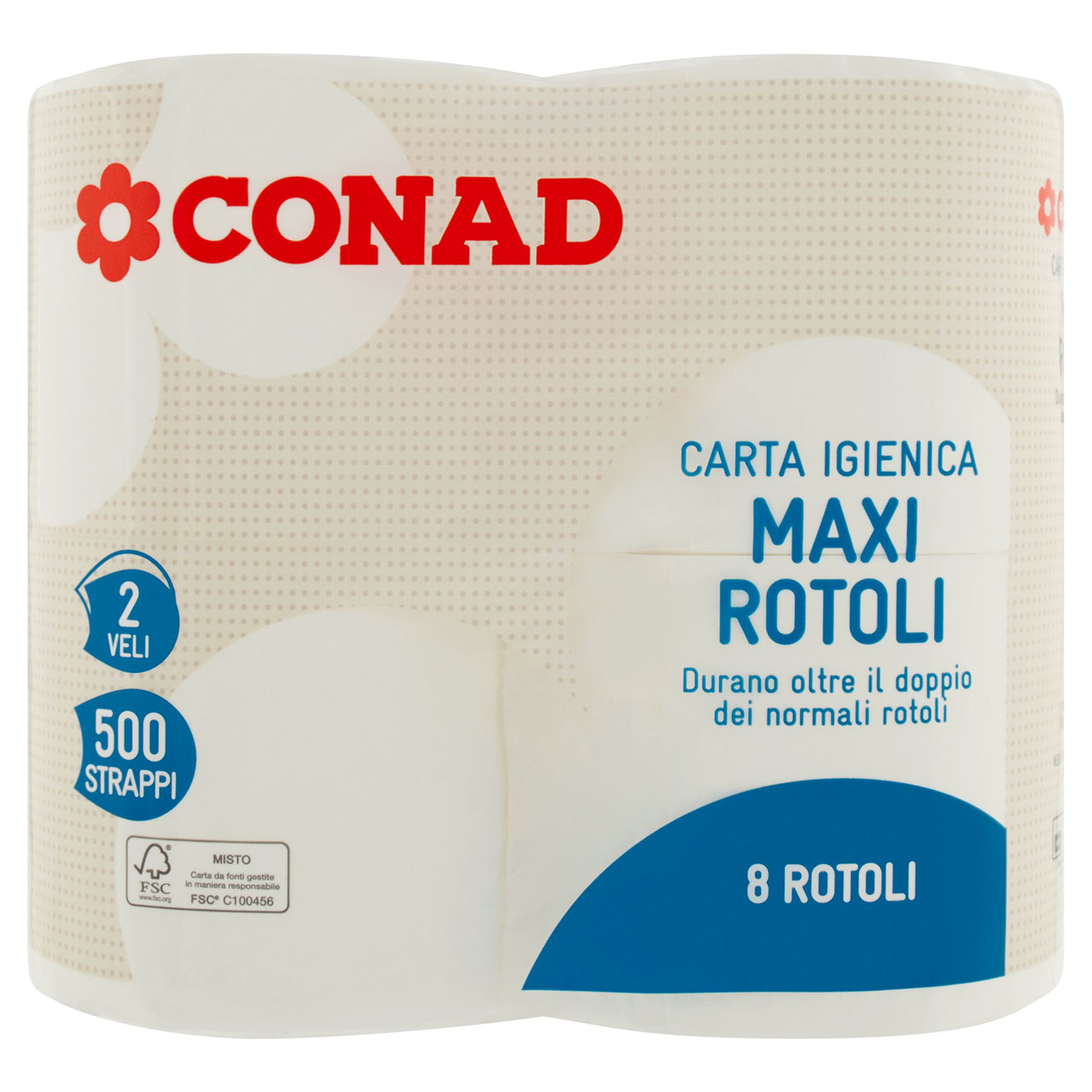 Carta igienica Maxi Rotoli in vendita online