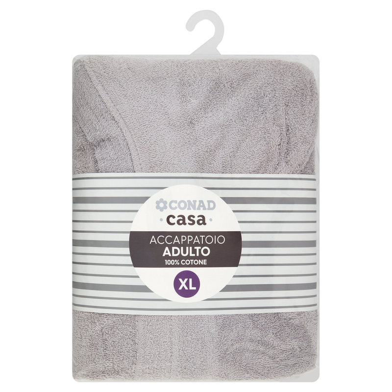 Zenoni & Colombi Samantha Bathrobe 100% Cotton Made in