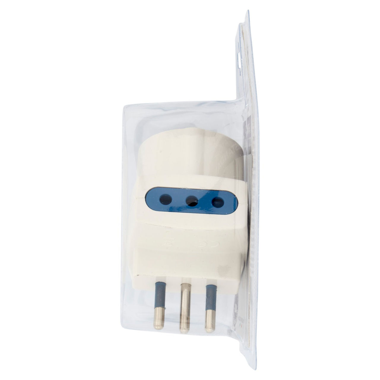 CONAD casa Adattatore Pluristandard 10A bianco