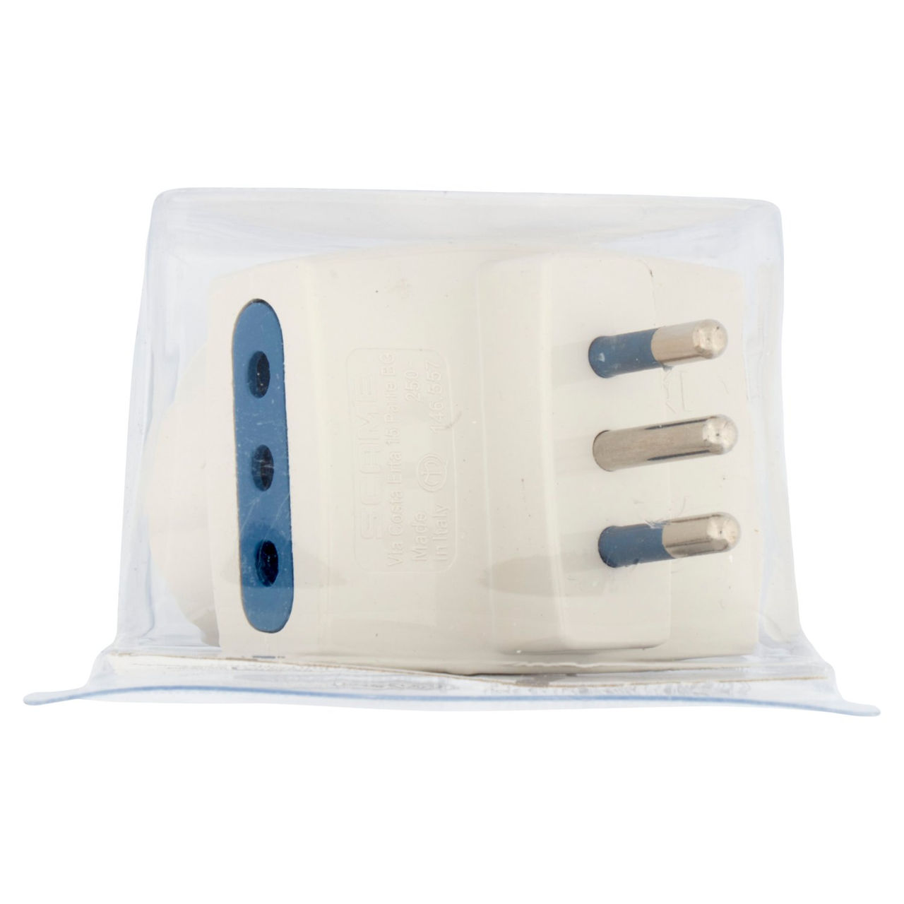 CONAD casa Adattatore Pluristandard 10A bianco