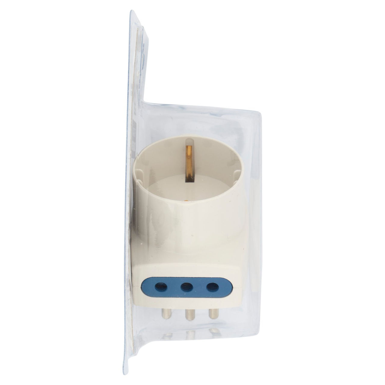 CONAD casa Adattatore Pluristandard 10A bianco