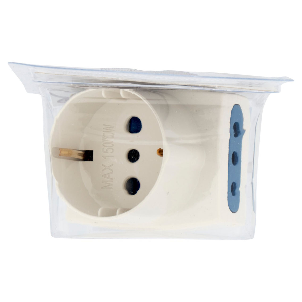 CONAD casa Adattatore Pluristandard 10A bianco