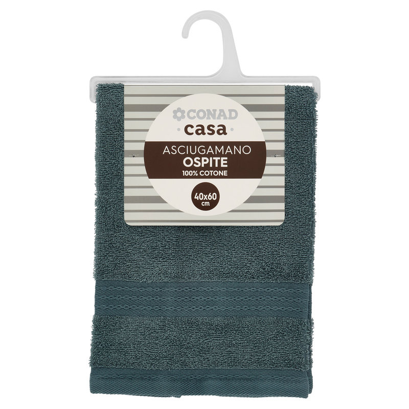 Set Asciugamani Bagno 3 3 Ferlen Flory Viso Ospite In Spugna 100% Cotone - Foto 5