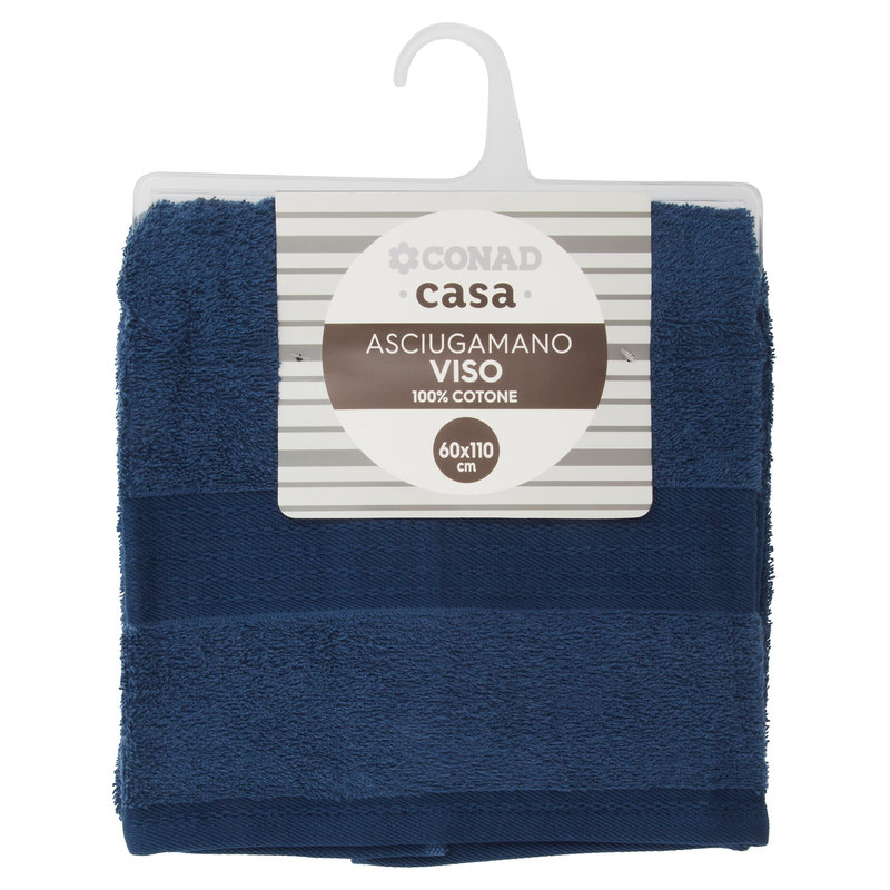 Asciugamani Viso In Cotone 600 G/m² VINN DUNN - Confezione Da 6, 30x30 Cm, Bianco, Con Confezione Regalo