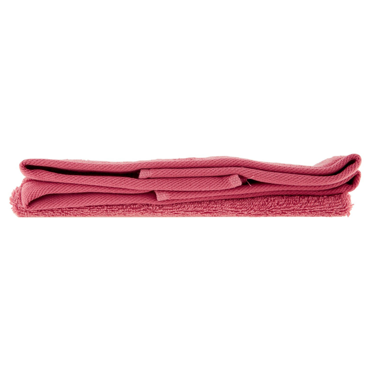 CONAD casa Asciugamano Viso 100% Cotone 60x110 cm Rosa Antico