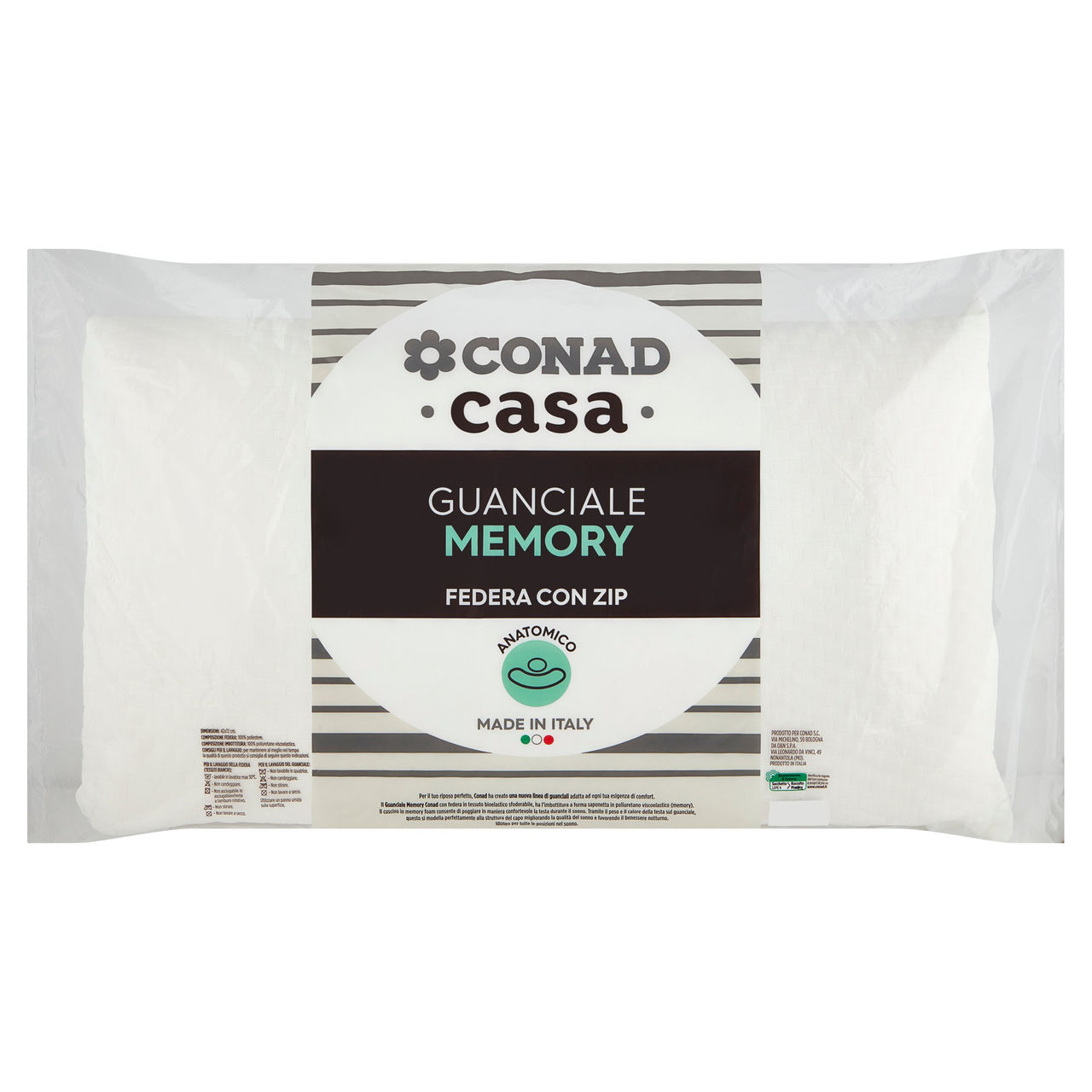 CONAD casa Guanciale Memory