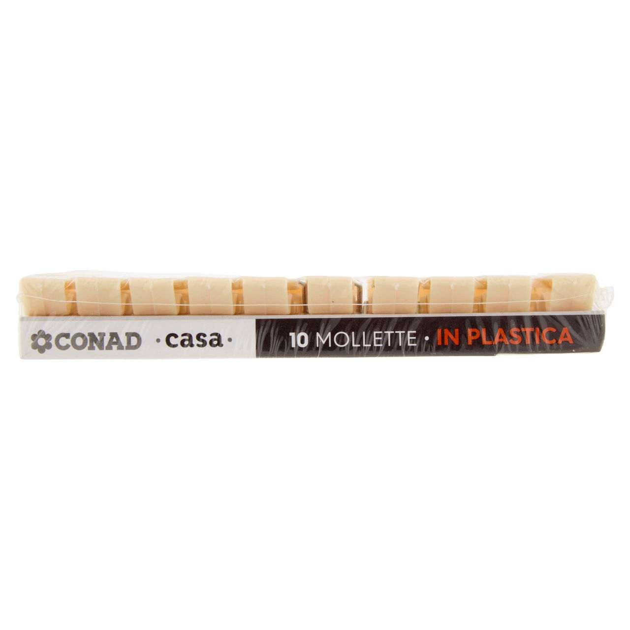 CONAD casa Mollette in Plastica 10 pz