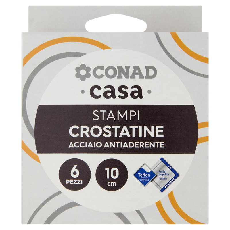 6 Stampi In Acciaio Inox Per Dolci A Forma Di Fiore, Antiaderenti Per Muffin E Tartelette, 6,1 Cm - 3