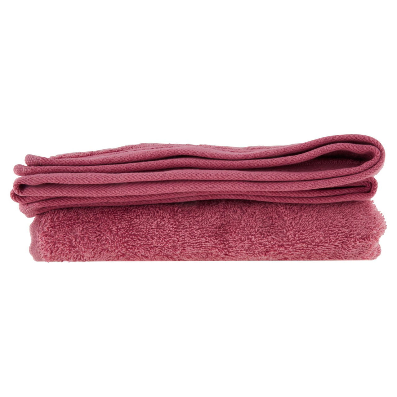 CONAD casa Telo Bagno 100% Cotone 100x150 cm Rosa Antico