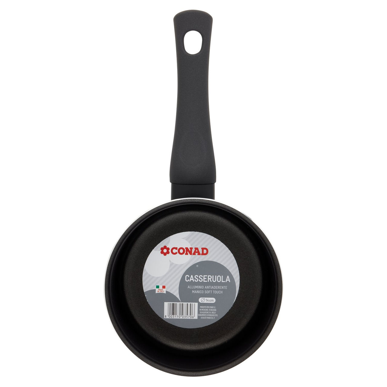 CONAD Casseruola Ø 14 cm