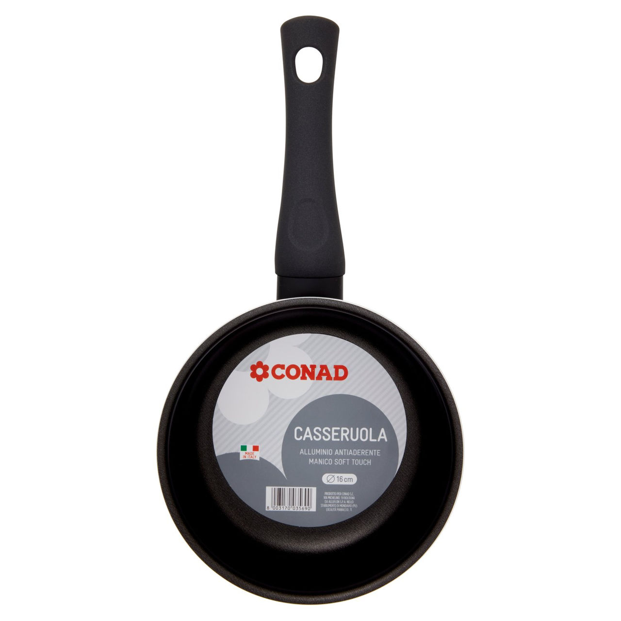 CONAD Casseruola Ø 16 cm