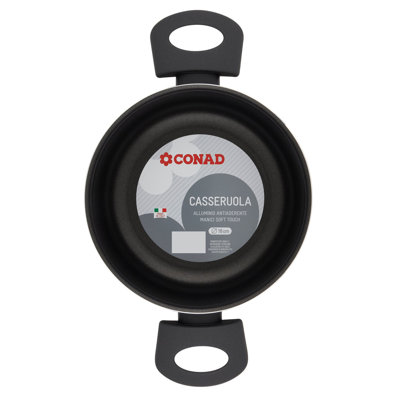 CONAD Casseruola Ø 18 cm