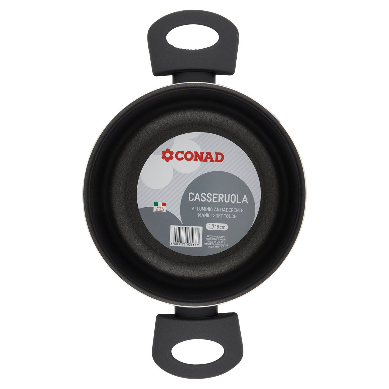 CONAD Casseruola Ø 18 cm