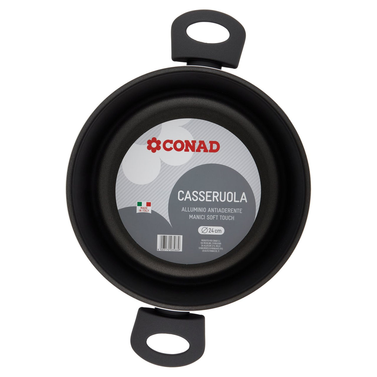 CONAD Casseruola Ø 24 cm