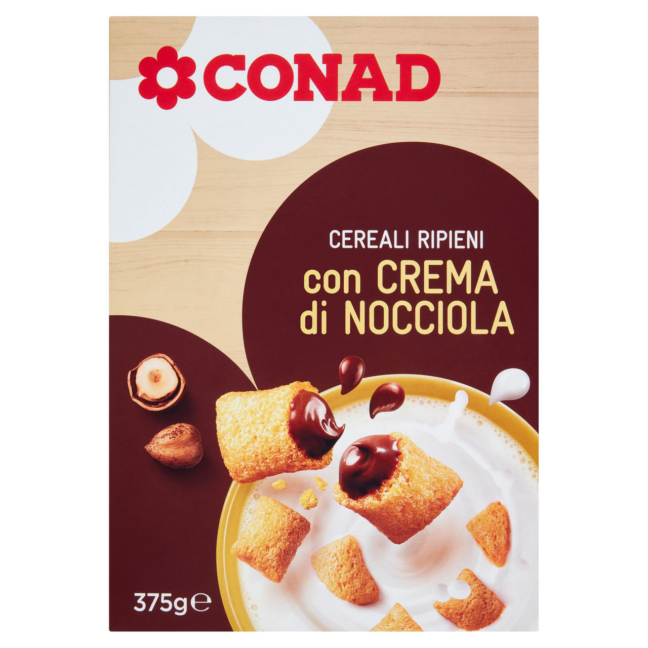 Cereali Croccanti con Cioccolato e Nocciole Conad