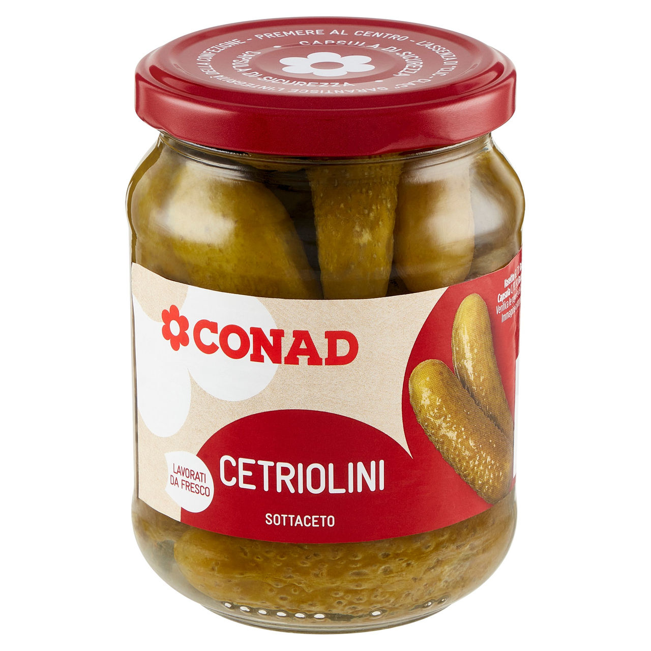 Cetriolini Sottaceto 300 g Conad in vendita online