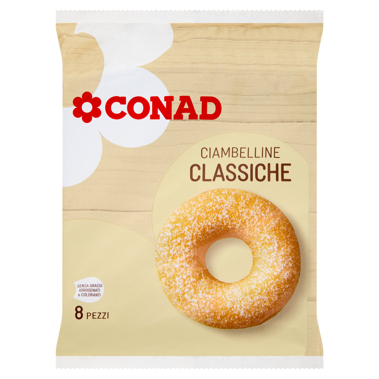 CONAD Ciambelline Classiche 8 x 37,5 g