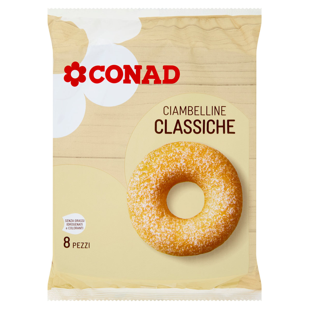 CONAD Ciambelline Classiche 8 x 37,5 g