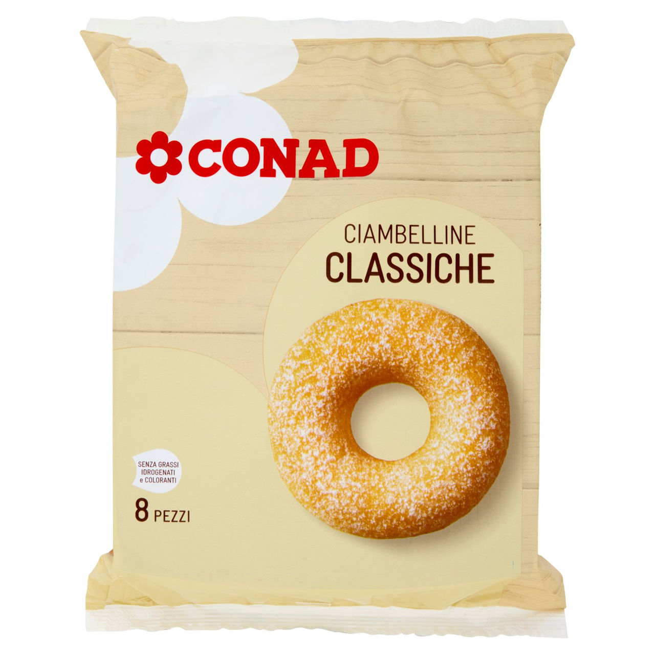 CONAD Ciambelline Classiche 8 x 37,5 g