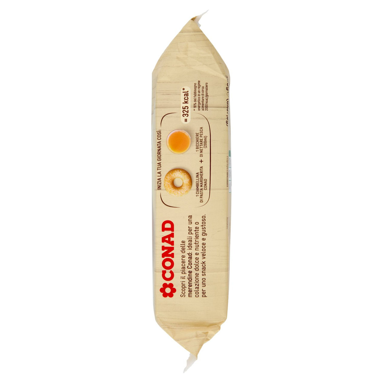 CONAD Ciambelline Classiche 8 x 37,5 g