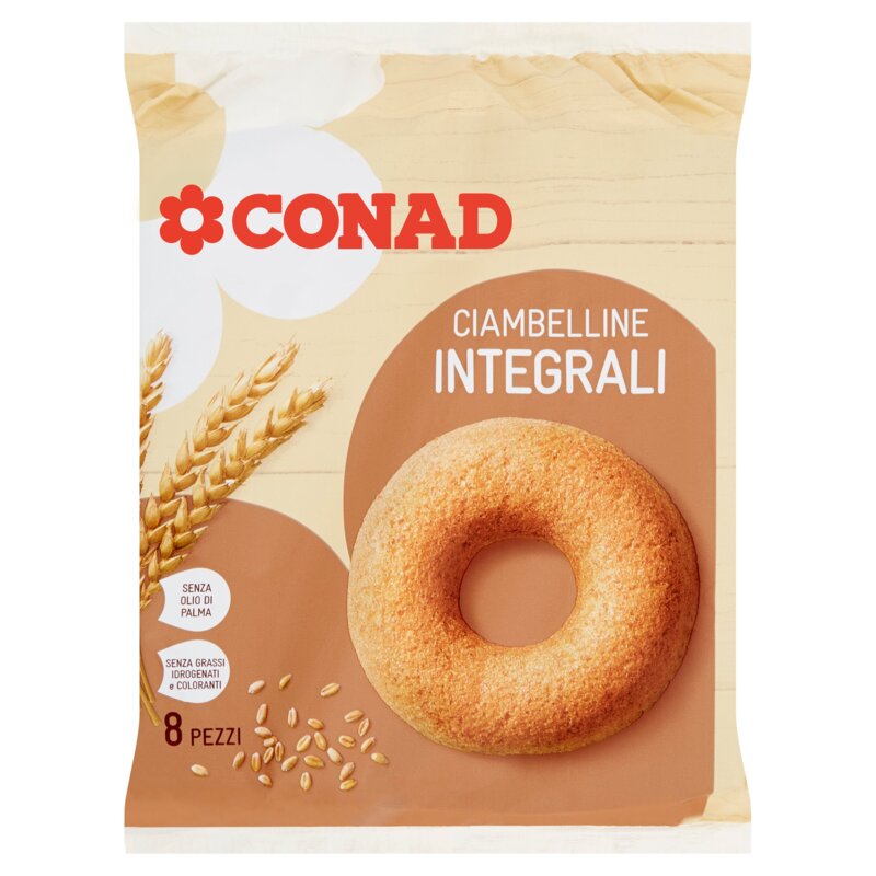 Ciambelline Integrali 8 pz Conad vendita online