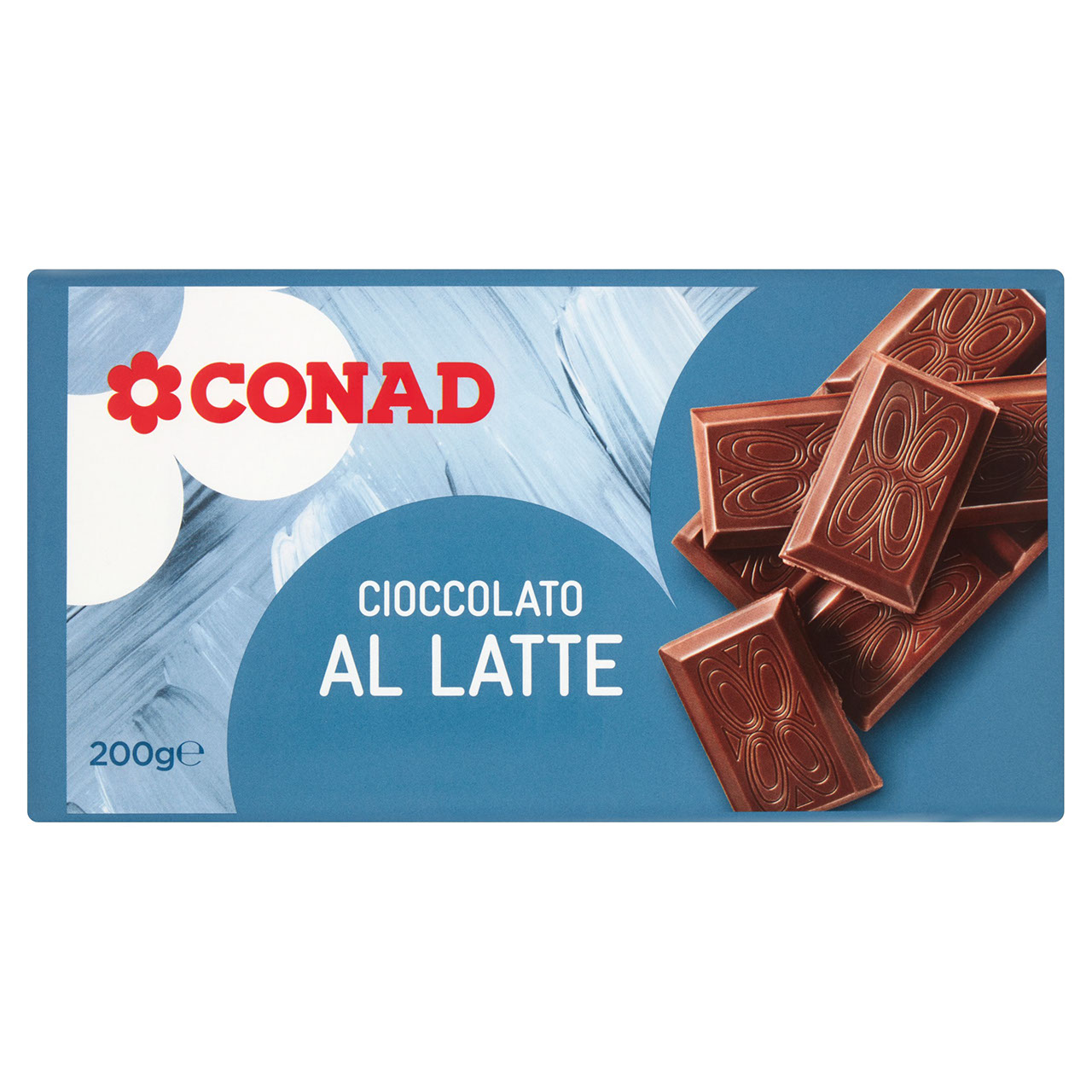 Cioccolato al latte 200 g Conad in vendita online