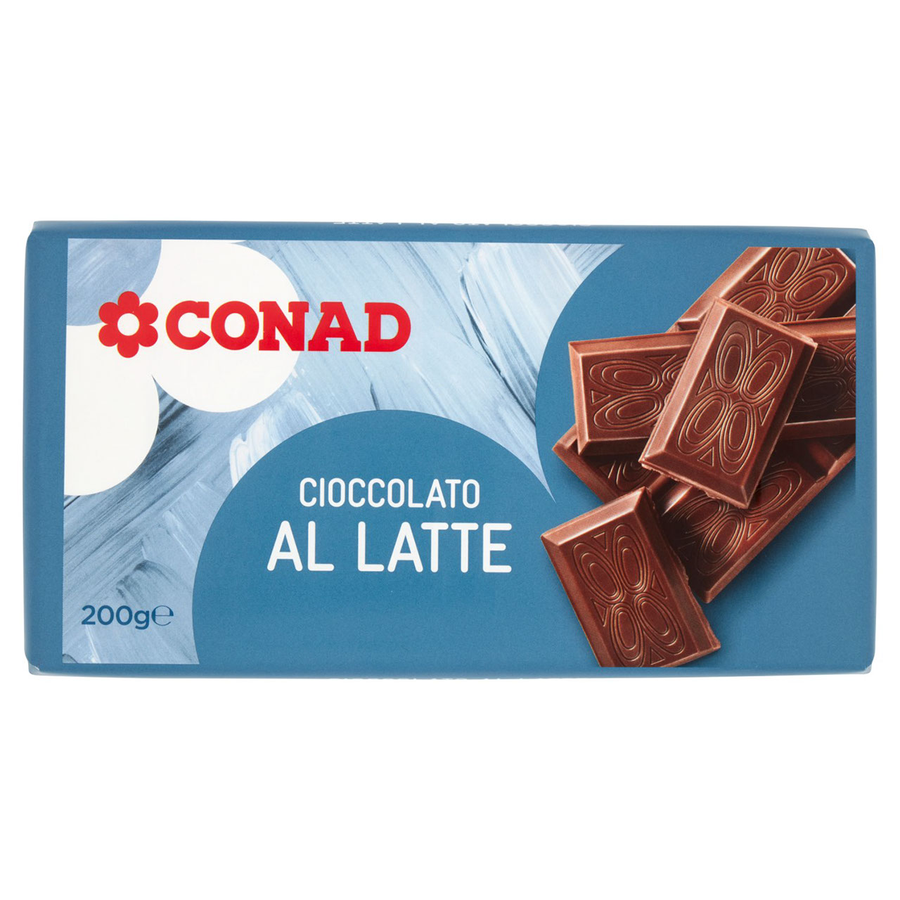 Cioccolato al latte 200 g Conad in vendita online