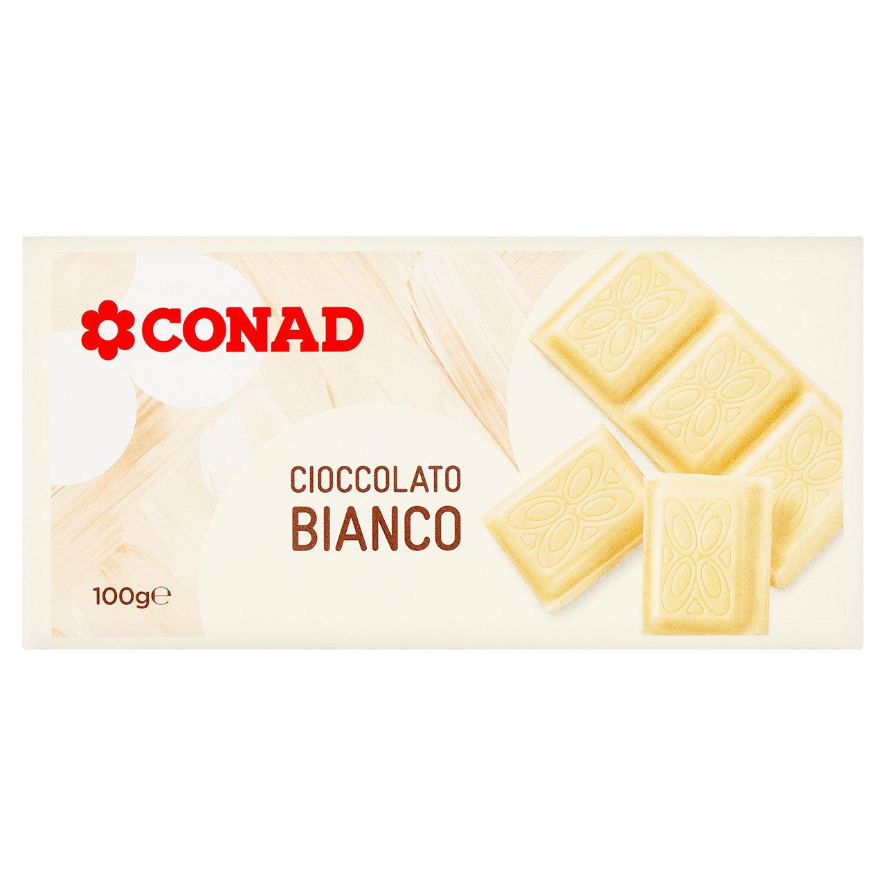 Cioccolato Bianco 100 g Conad in vendita online