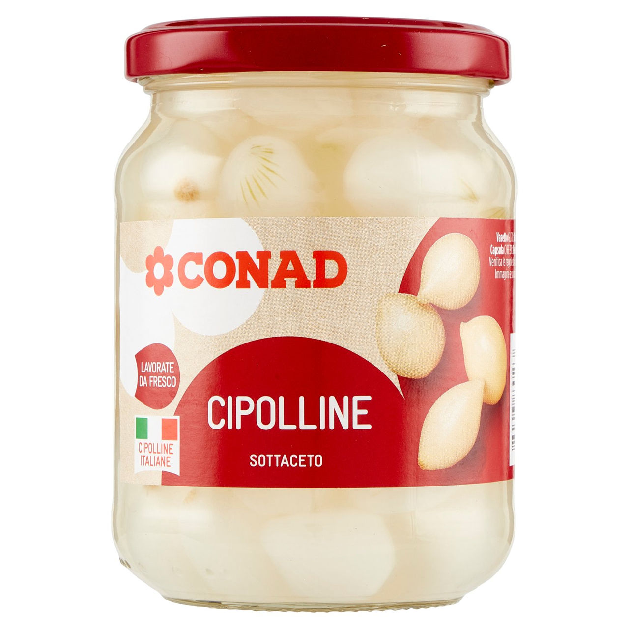 Cipolline Sottaceto 300 g Conad in vendita online