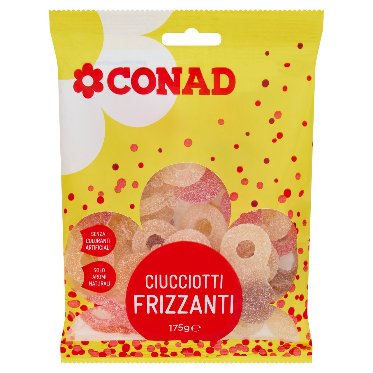 CONAD Ciucciotti Frizzanti 175 g