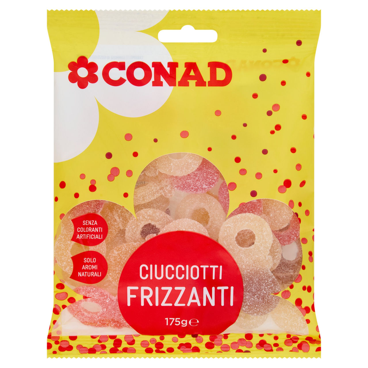 CONAD Ciucciotti Frizzanti 175 g