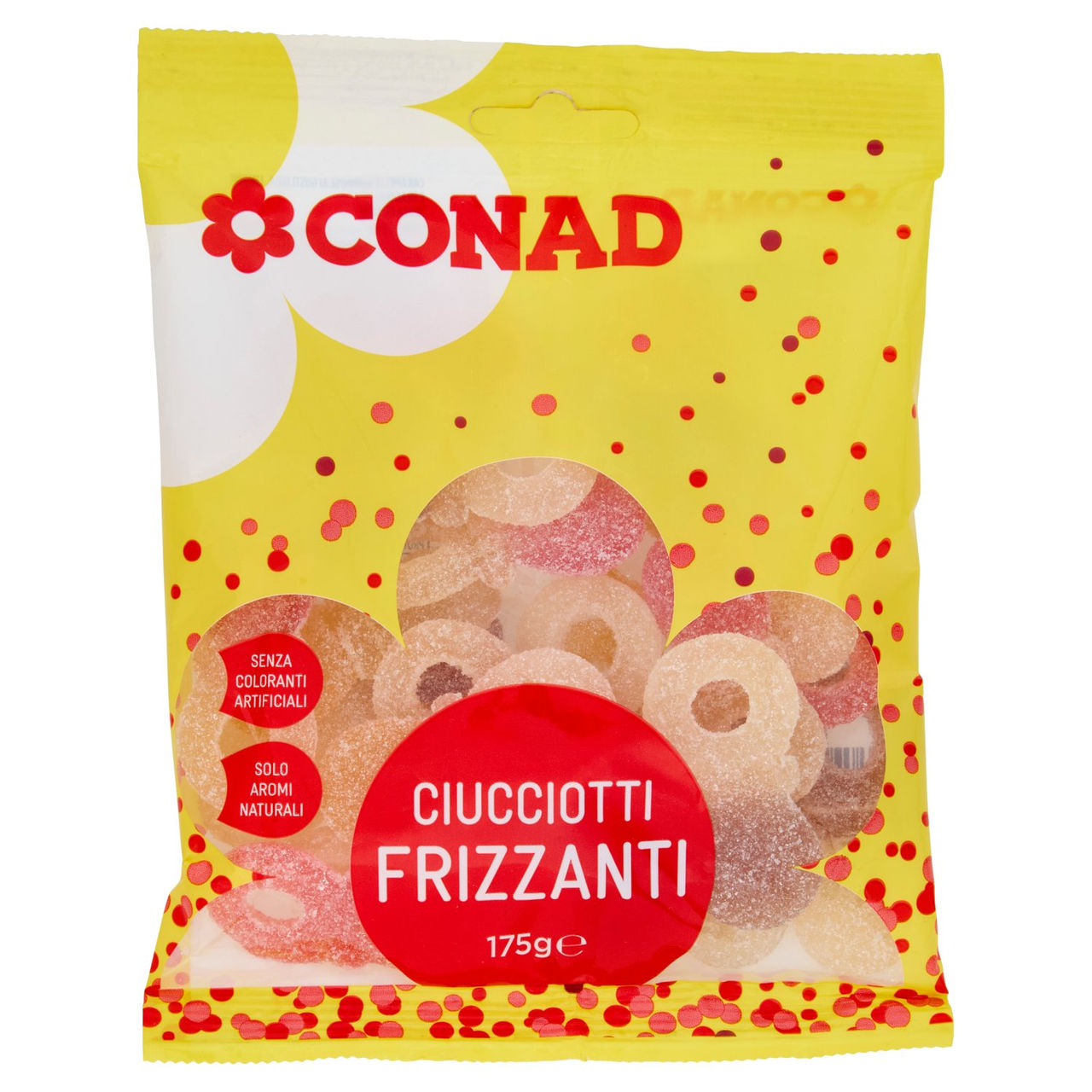 CONAD Ciucciotti Frizzanti 175 g