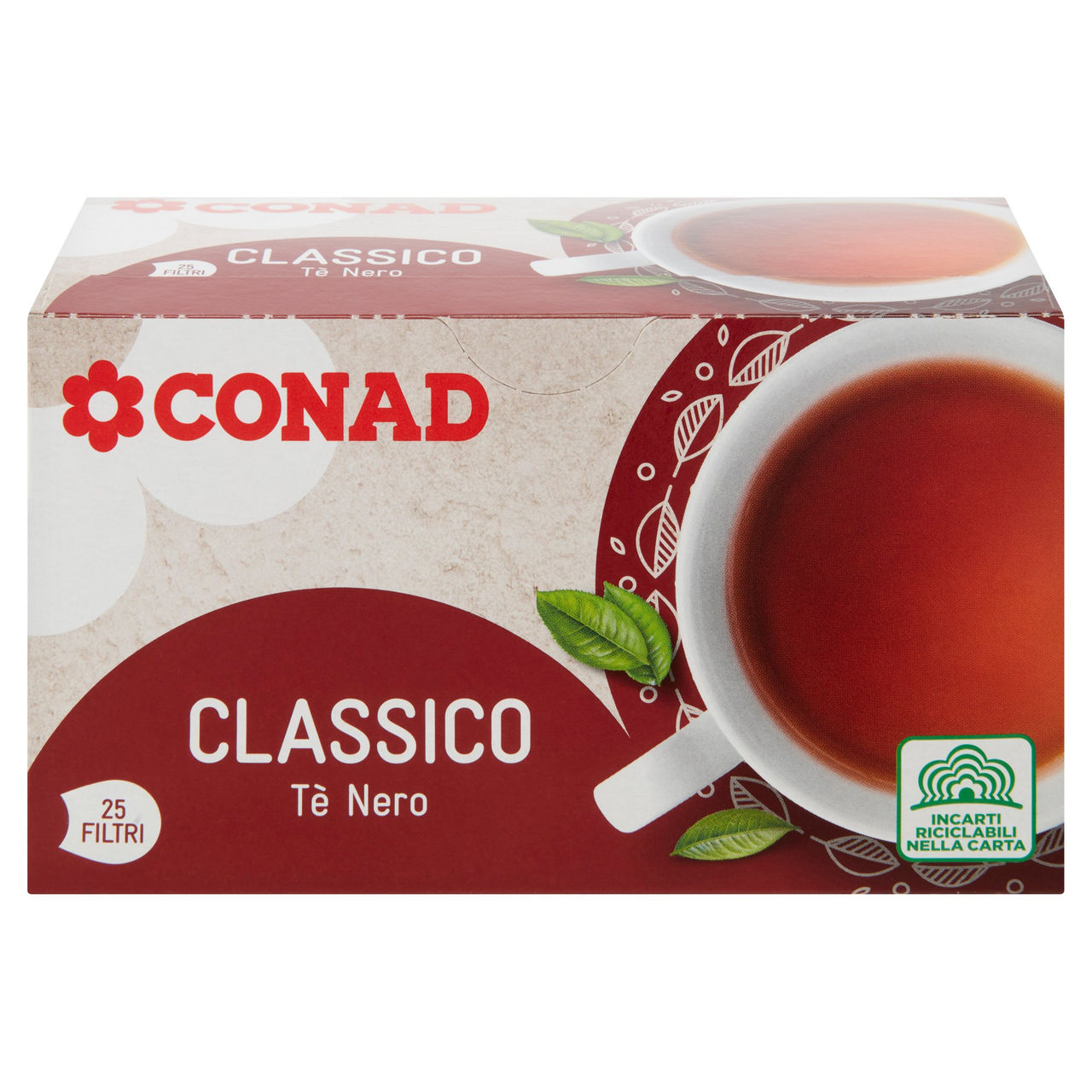 Classico Tè Nero 25 filtri da 1,7 g Conad online