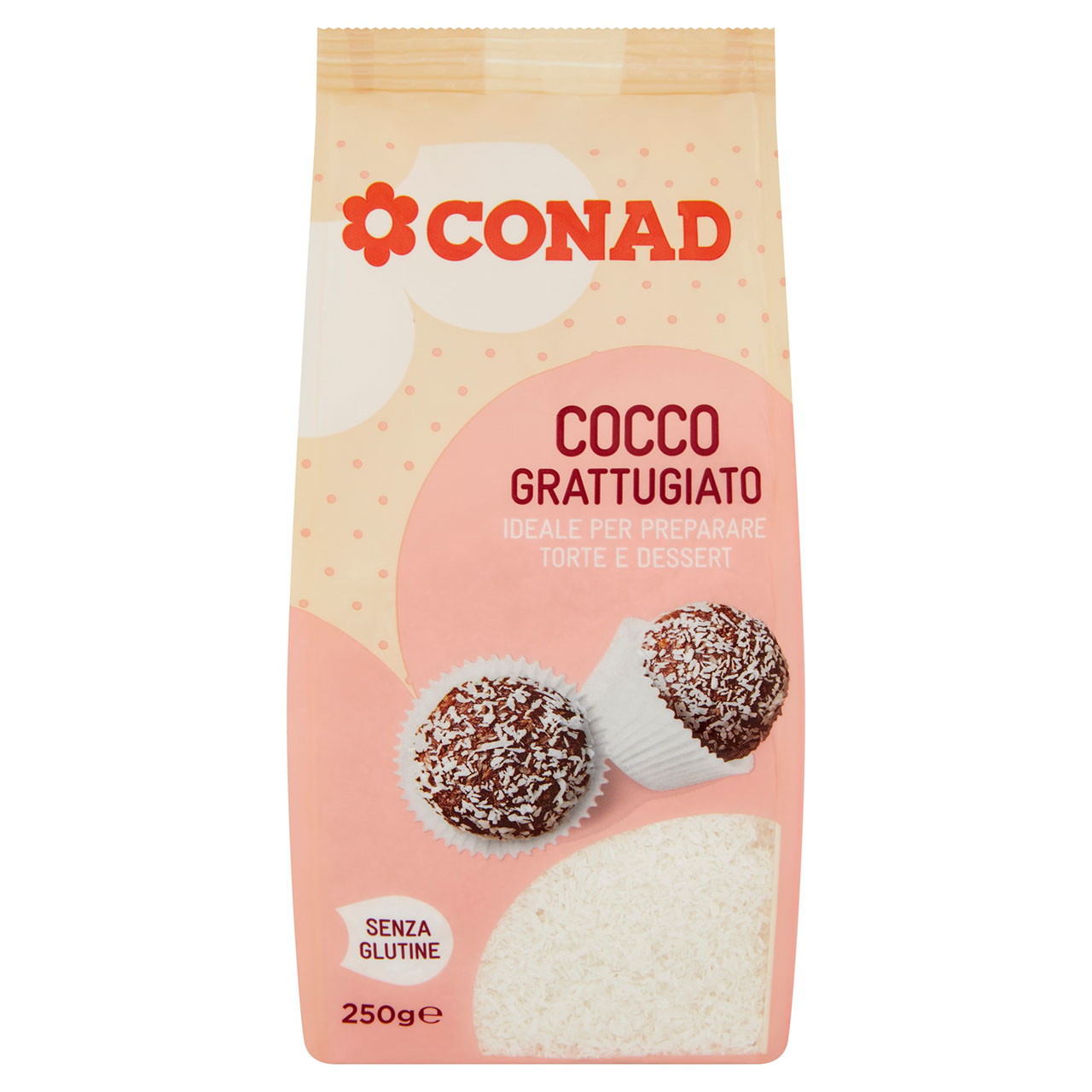 Cocco Grattugiato 250 g Conad in vendita online