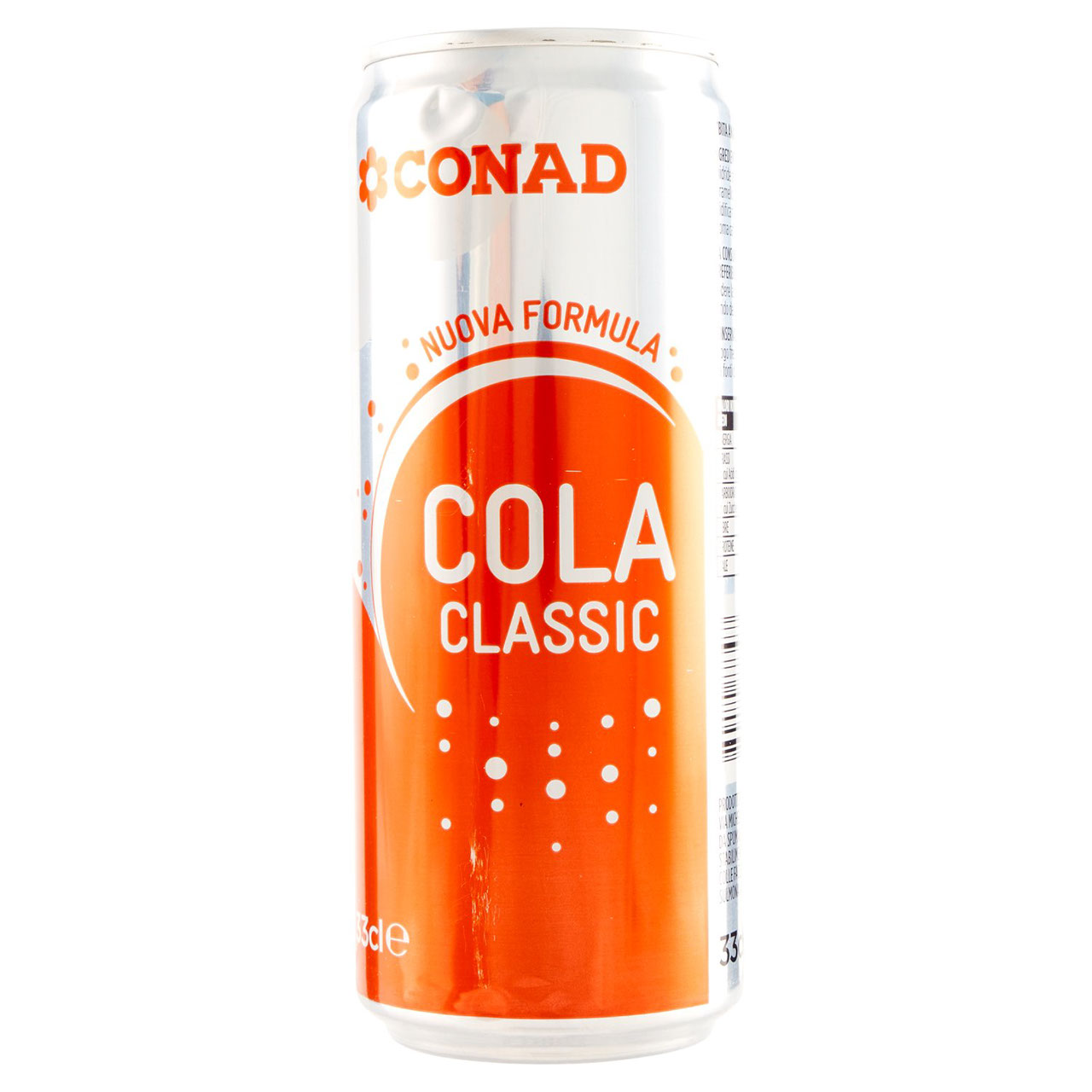Cola Classic 33 cl Conad in vendita online