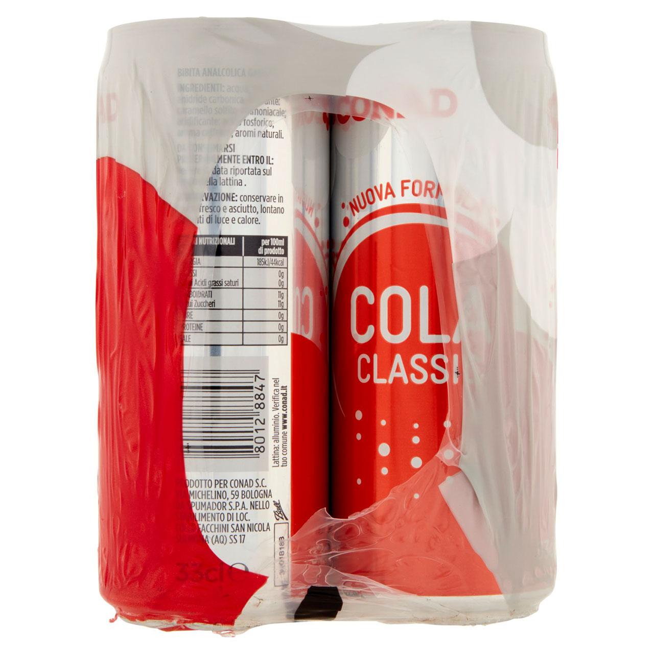 Cola Classic 6 x 33 cl Conad