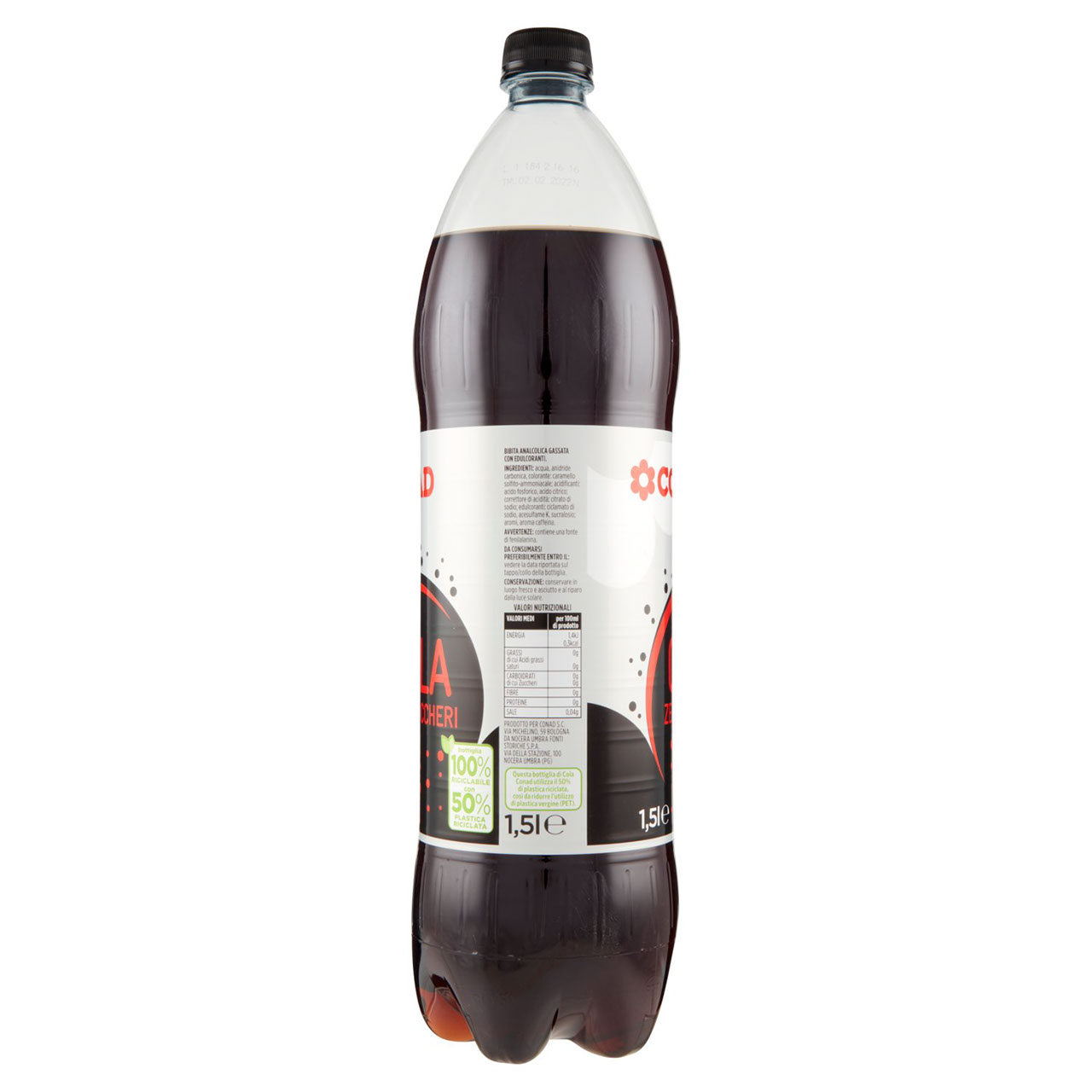 Cola Zero Zuccheri 1.5 l Conad in vendita online