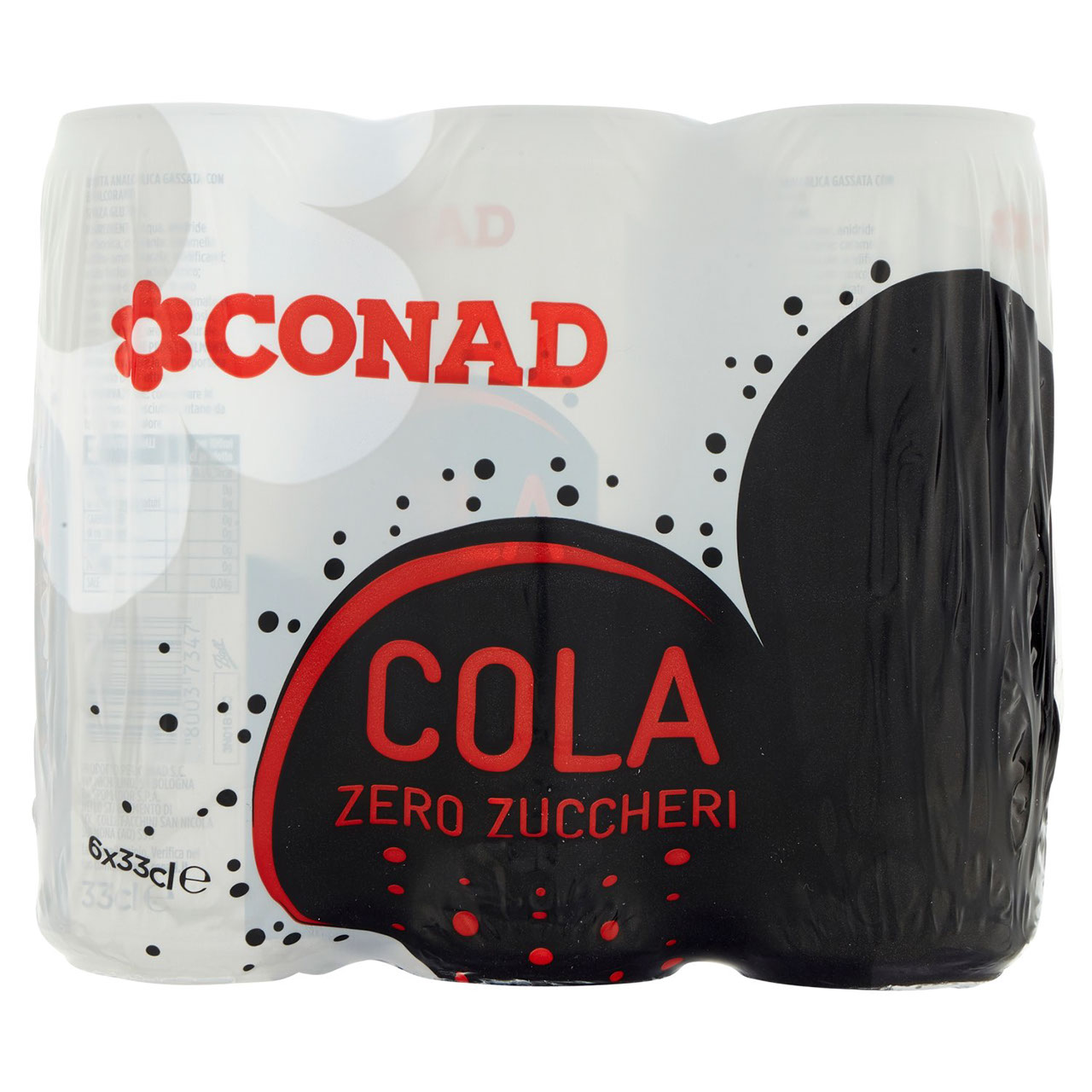 Cola Zero Zuccheri 6 x 33 cl Conad