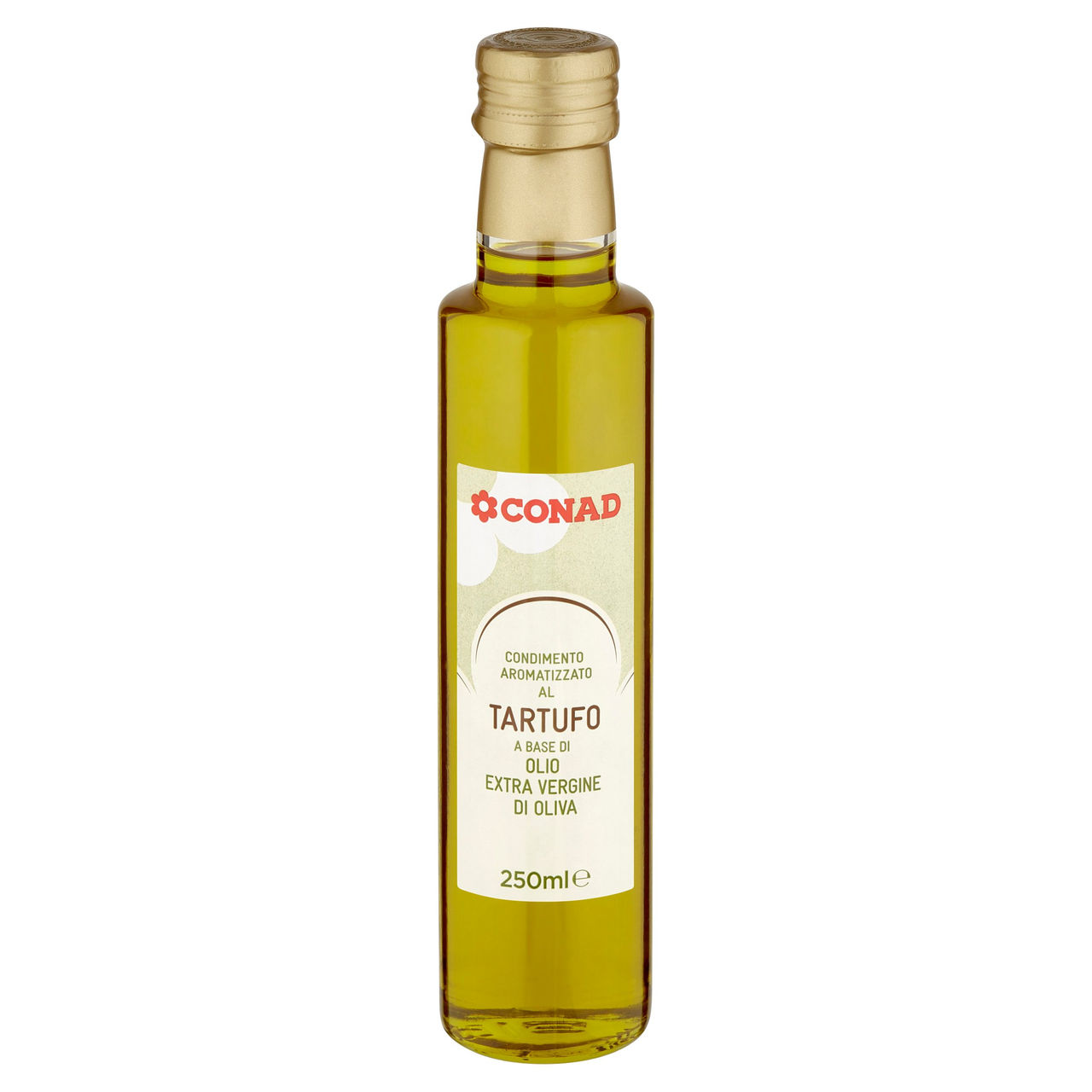 Olio d'oliva al tartufo Conad in vendita online