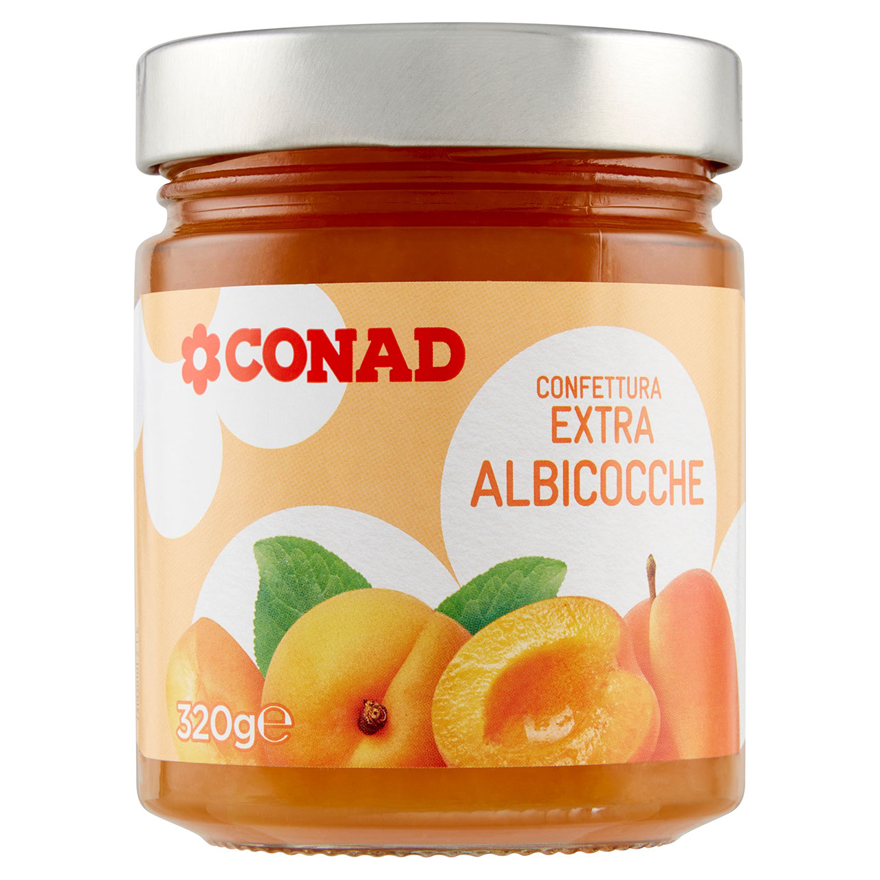 Confettura Extra Albicocche 320 g Conad online