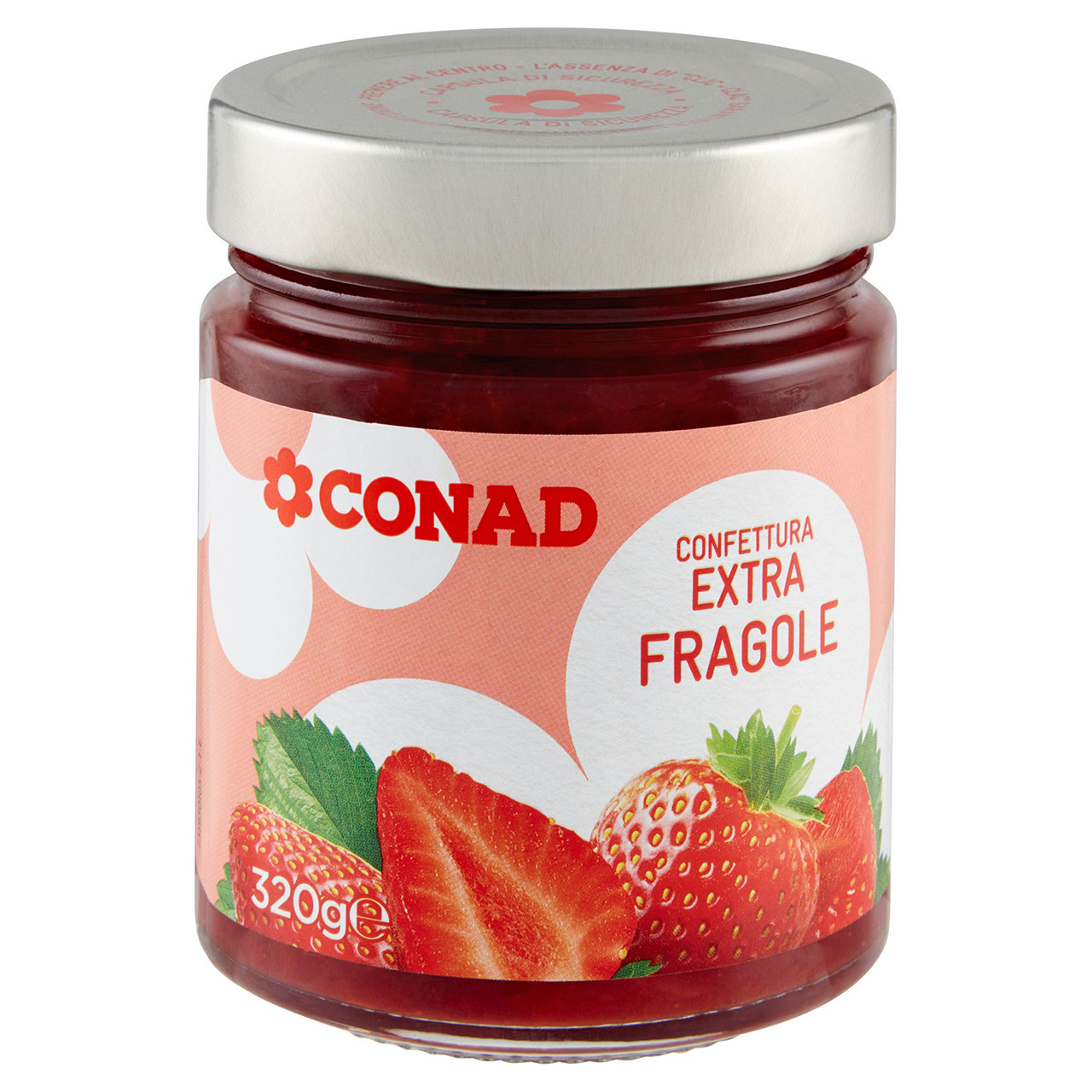 Confettura Extra Fragole 320 g Conad