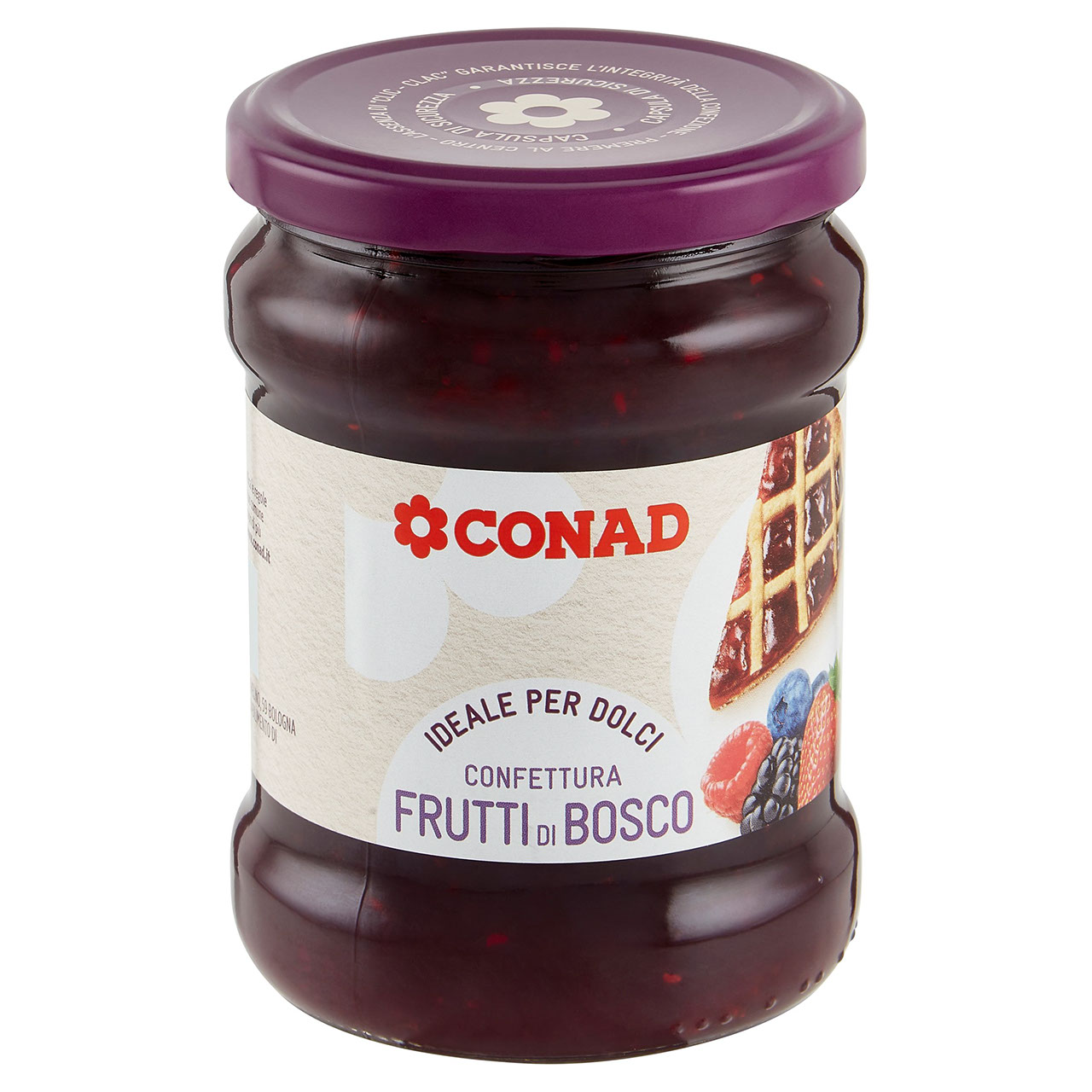 Confettura Frutti di Bosco 600 g Conad