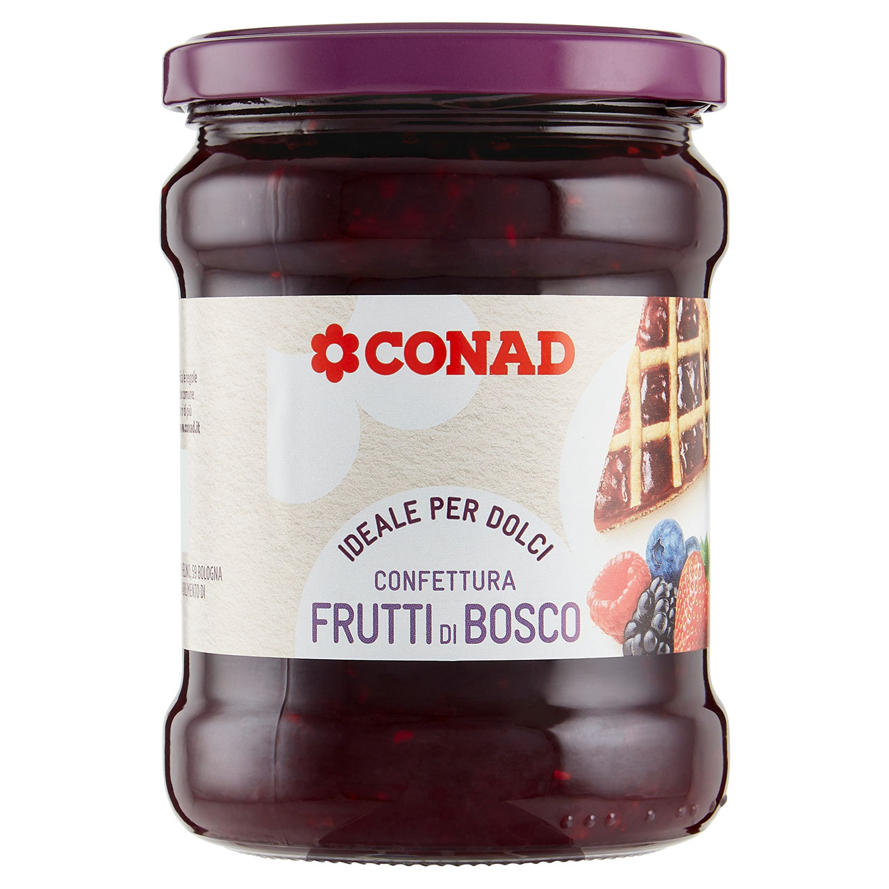 Confettura Frutti di Bosco 600 g Conad