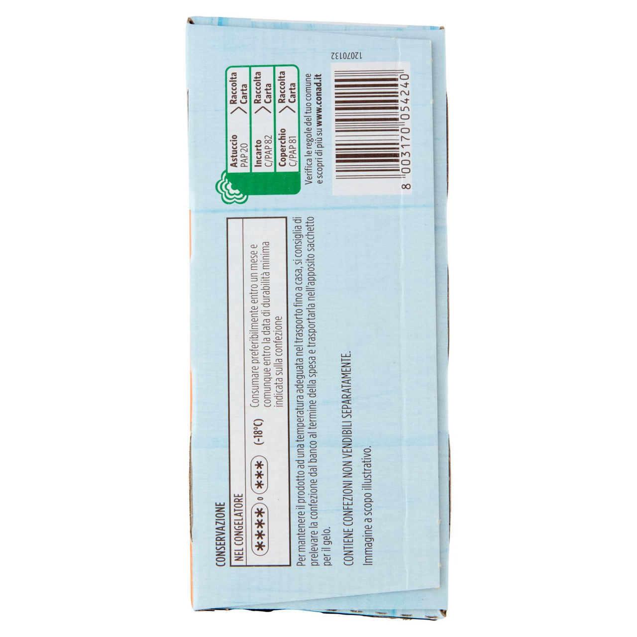 Mini Coni Gelato 8 Pezzi 320g Conad online