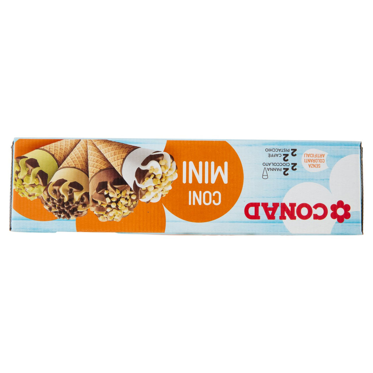 Mini Coni Gelato 8 Pezzi 320g Conad online