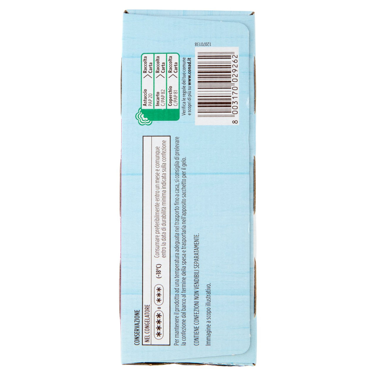 Gelato Cono Amarena 6 gelati 450 g Conad online