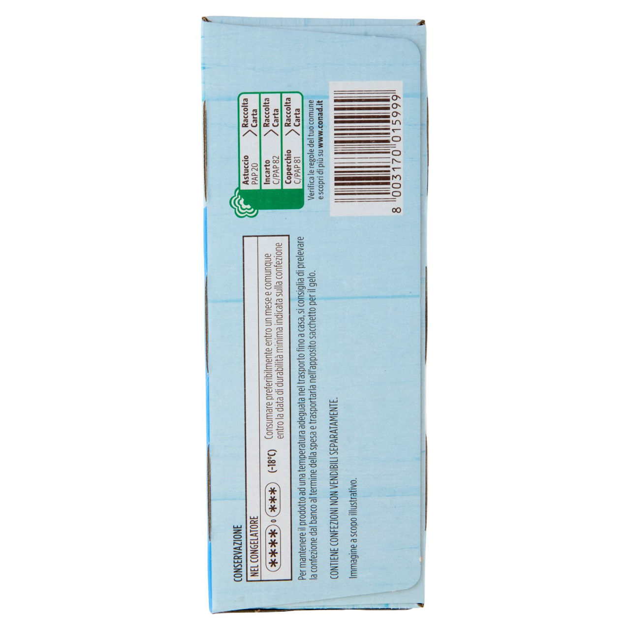 Cono Panna 6 gelati 450 g Conad